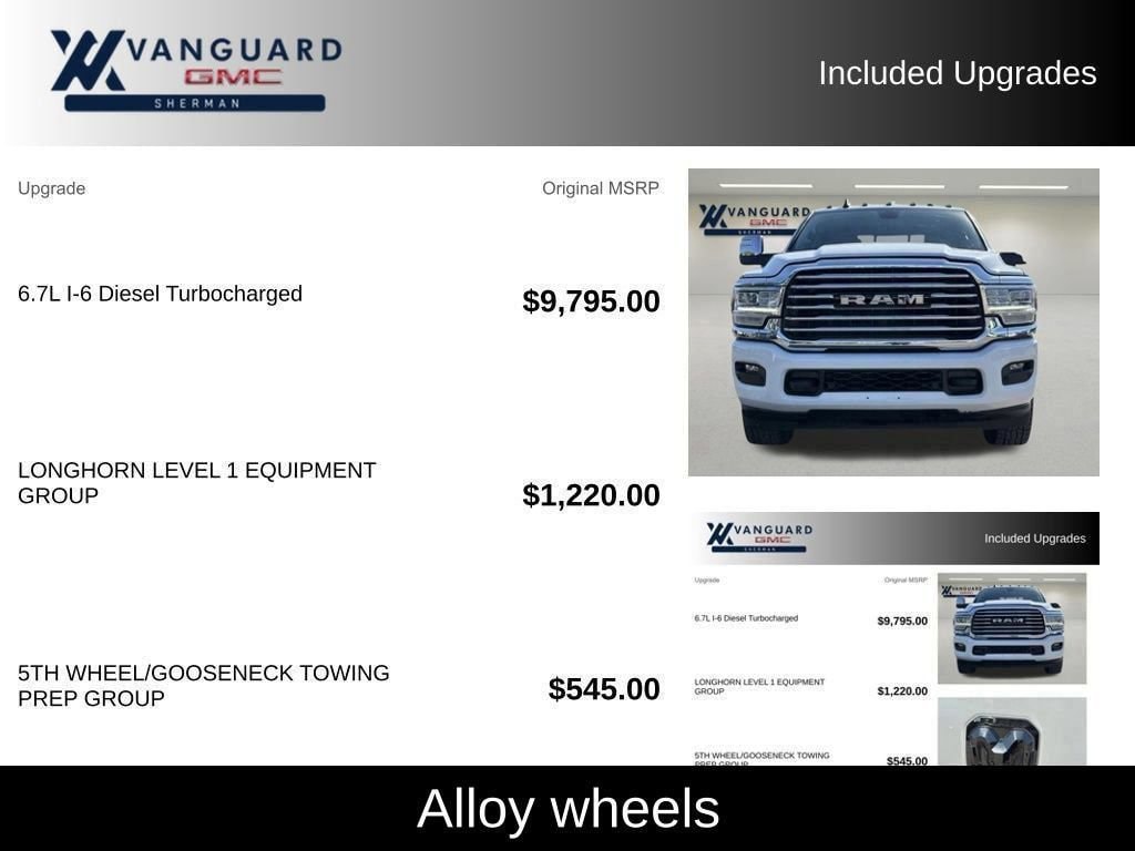 2024 RAM Ram 3500 Pickup Longhorn - Photo 22