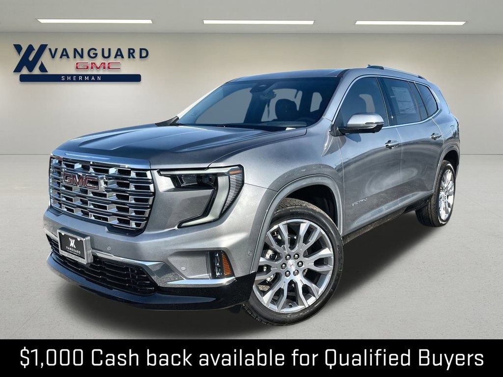 New 2026 GMC Acadia Denali SUV