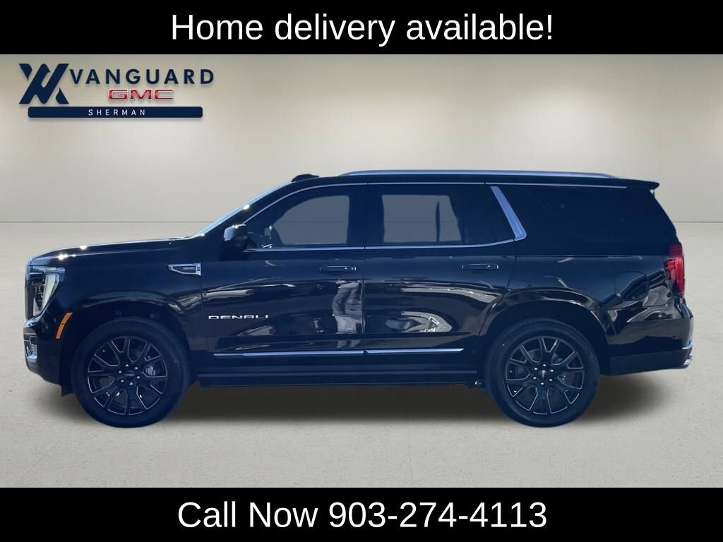 New 2026 GMC Yukon Denali SUV