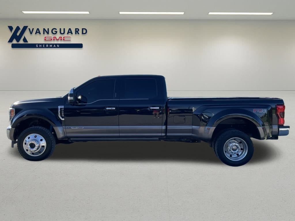 Used 2019 Ford F-450 King Ranch Truck