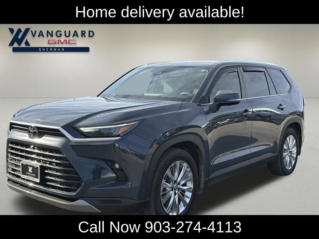 Used 2024 Toyota Grand Highlander Platinum SUV