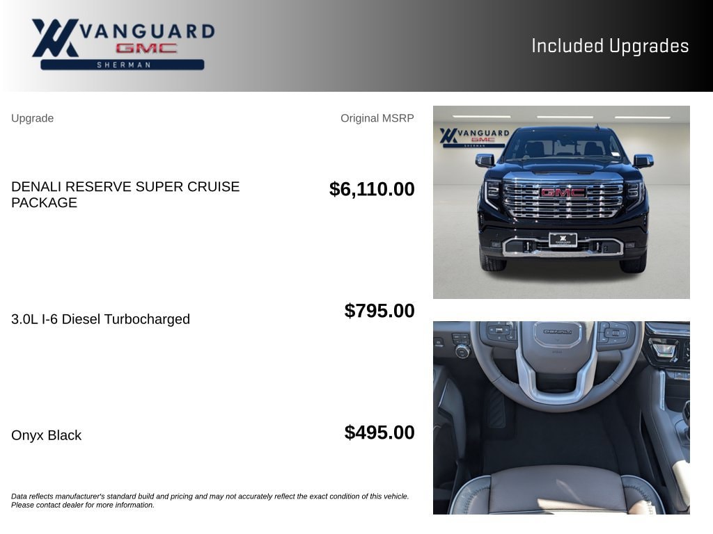 2026 GMC Sierra 1500 Denali - Photo 9