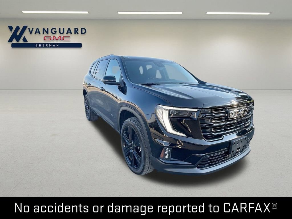 New 2026 GMC Acadia Elevation SUV