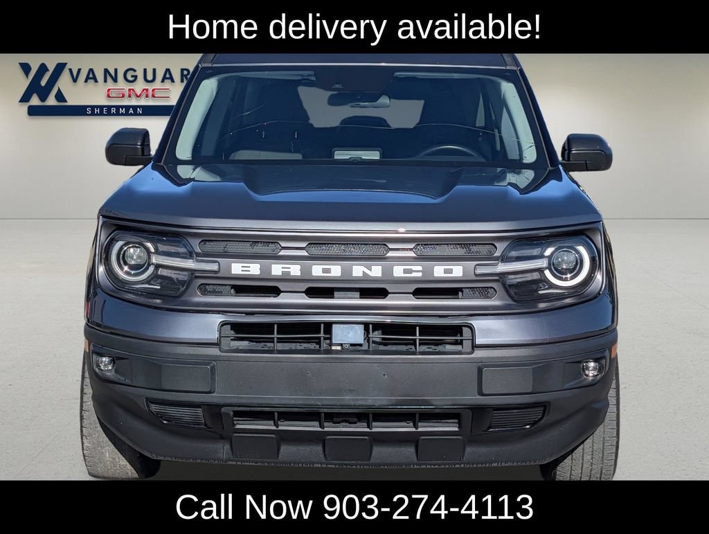 Used 2021 Ford Bronco Sport Big Bend with VIN 3FMCR9B60MRB38101 for sale in Sherman, TX