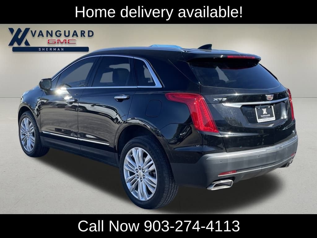 Used 2018 CADILLAC XT5 Premium Luxury FWD SUV