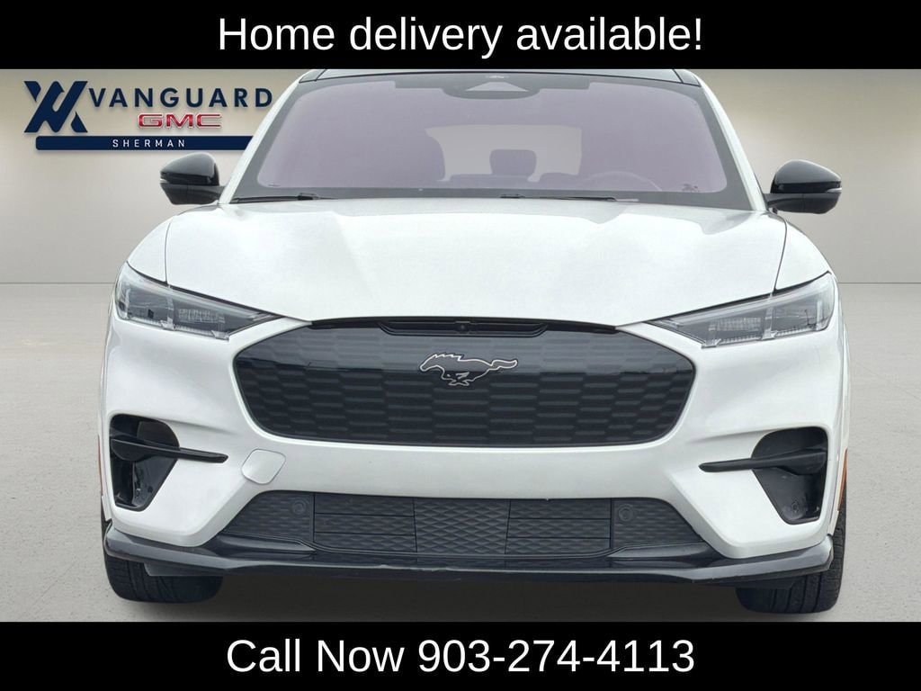 Used 2021 Ford Mustang Mach-E GT AWD with VIN 3FMTK4SX4MME02532 for sale in Sherman, TX
