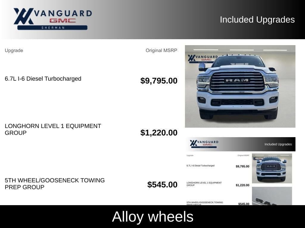 2024 RAM Ram 3500 Pickup Longhorn - Photo 24