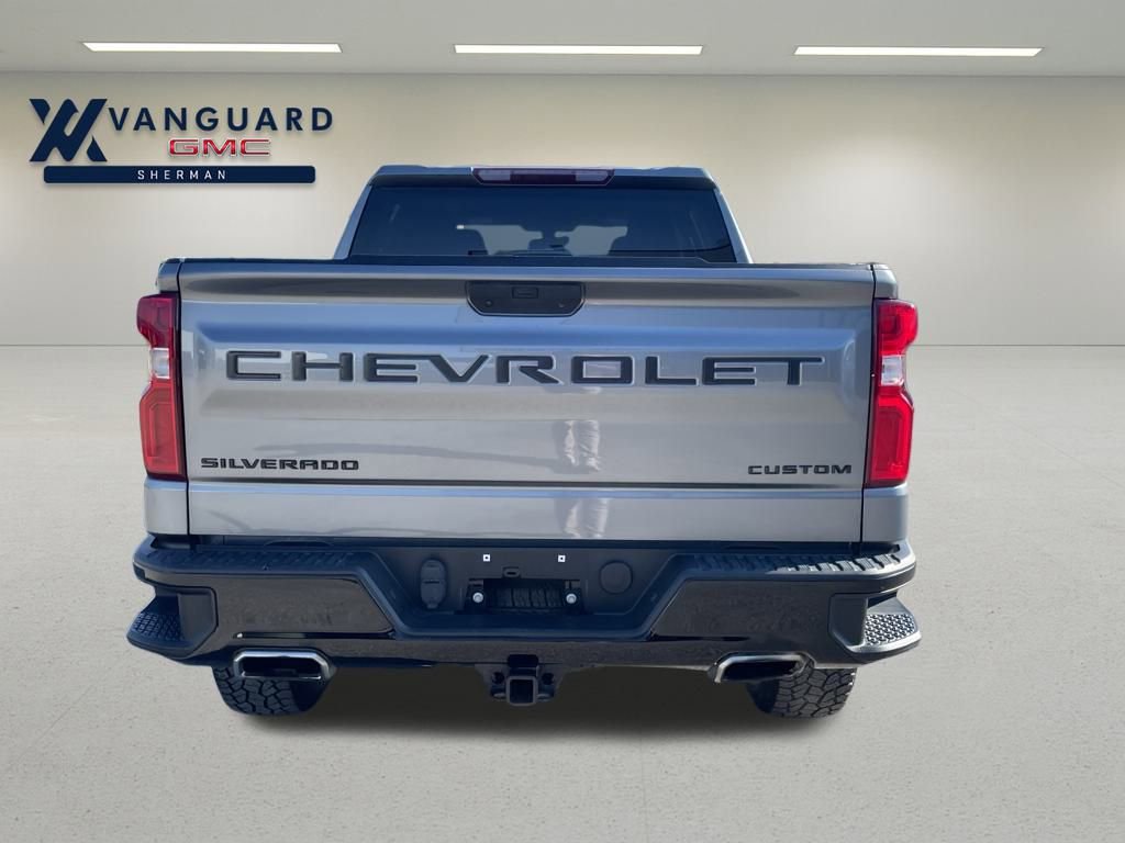 2021 Chevrolet Silverado 1500 Custom Trail Boss photo 4