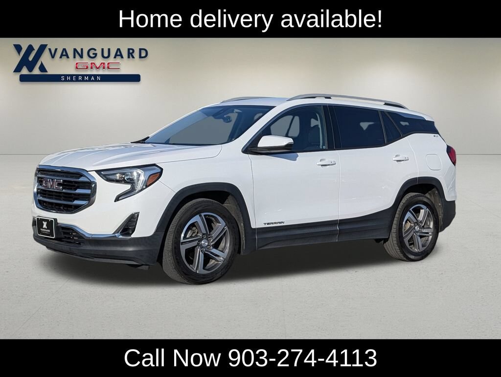 Used 2020 GMC Terrain SLT SUV