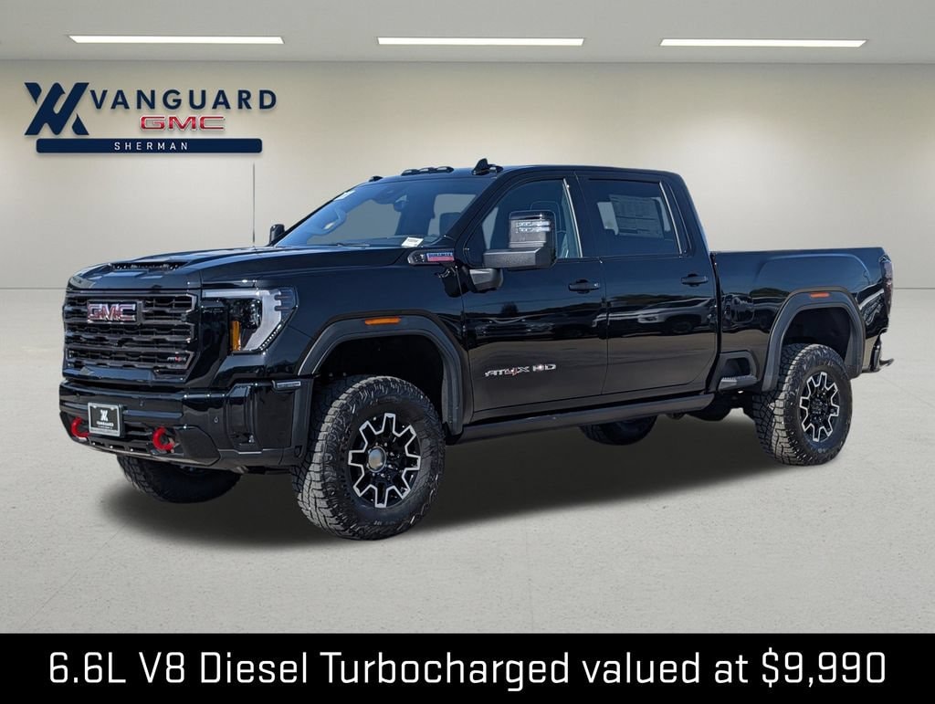 New 2026 GMC Sierra 2500 HD AT4X Truck