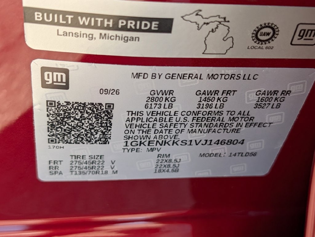 2027 GMC Acadia Elevation - Photo 35