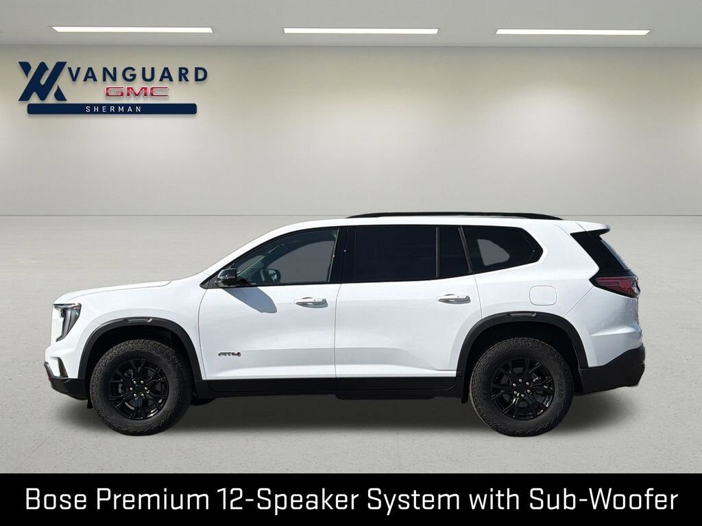 New 2026 GMC Acadia AT4 SUV