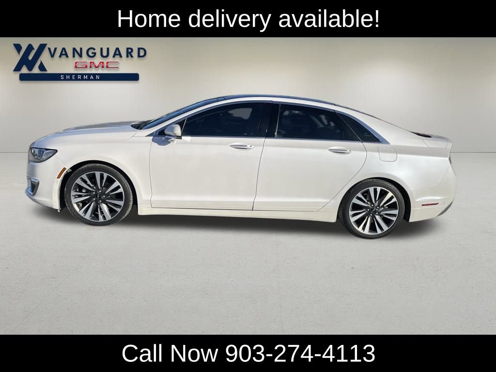 Used 2019 Lincoln MKZ Reserve II with VIN 3LN6L5MU8KR623778 for sale in Sherman, TX