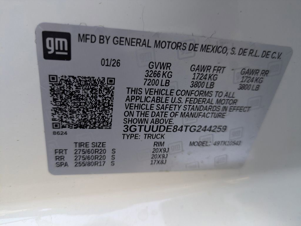2026 GMC Sierra 1500 SLT - Photo 31