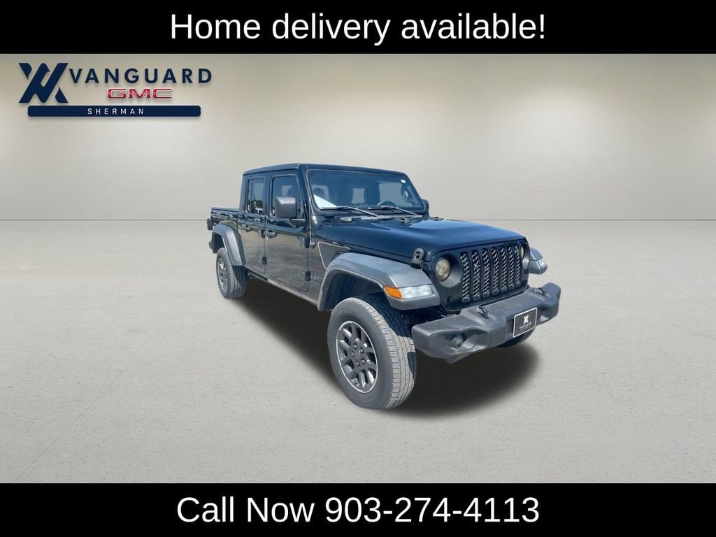 Used 2020 Jeep Gladiator Sport S 4X4 Truck
