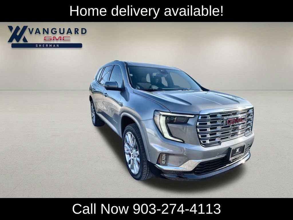 New 2026 GMC Acadia Denali SUV