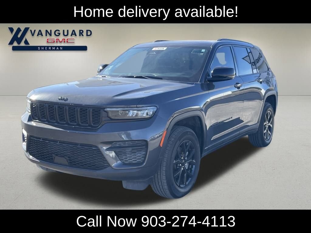 Used 2025 Jeep Grand Cherokee Altitude X