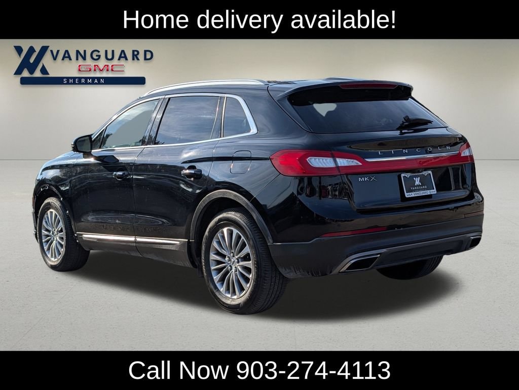 Used 2018 Lincoln MKX Select with VIN 2LMPJ6KR7JBL18496 for sale in Sherman, TX