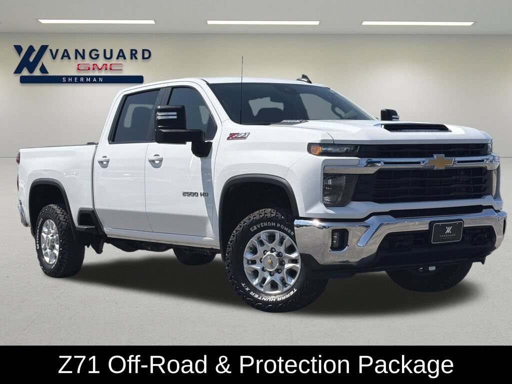 Used 2024 Chevrolet Silverado 2500 HD LT Truck