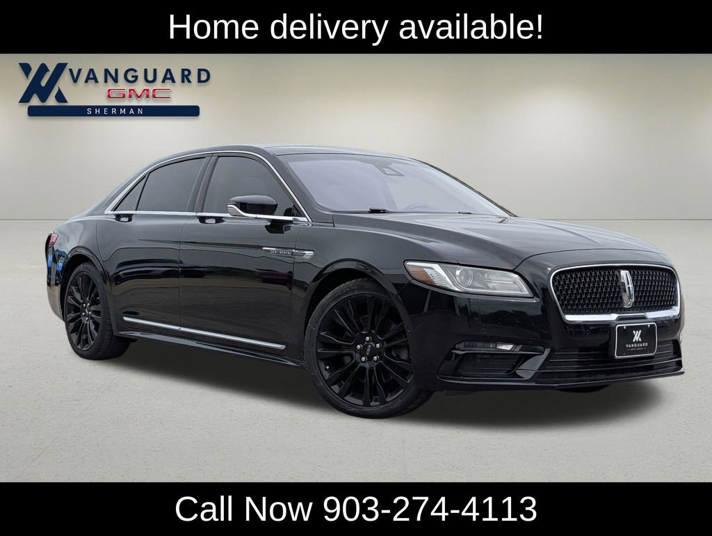 2020 Lincoln Continental