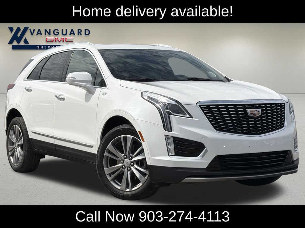 Used 2024 CADILLAC XT5 Premium Luxury