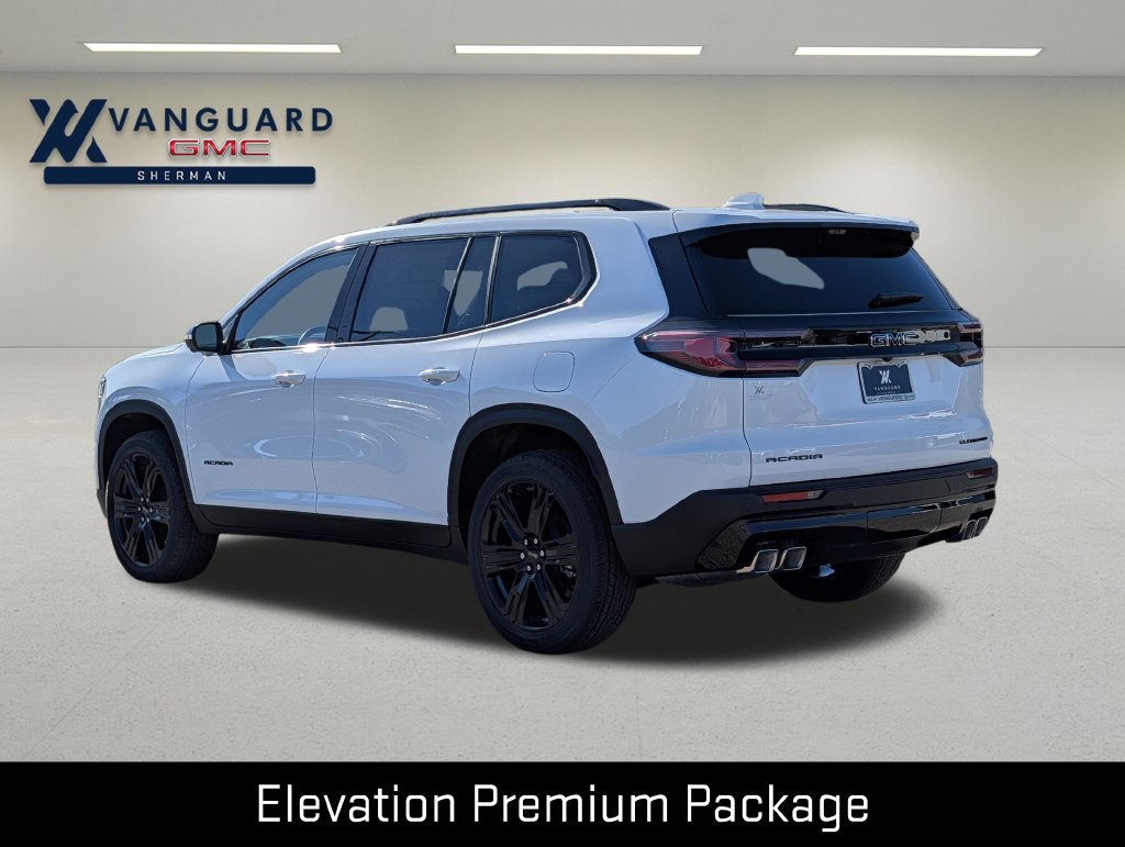 New 2027 GMC Acadia Elevation SUV