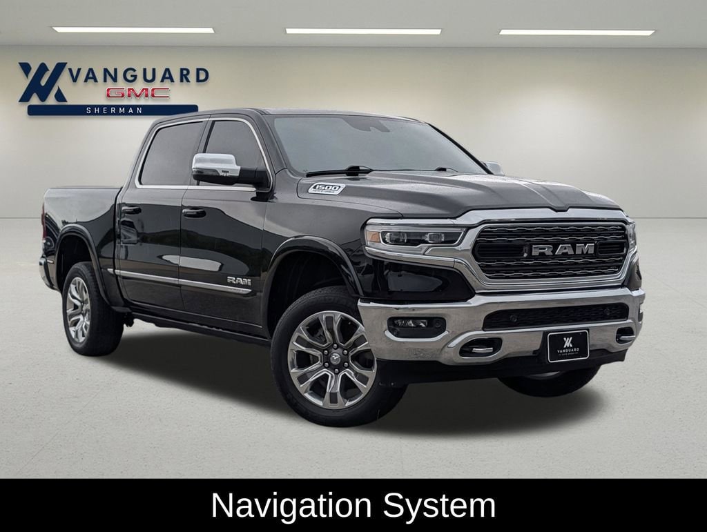 2023 RAM 1500 Limited 4x4 Crew Cab 5'7's photo