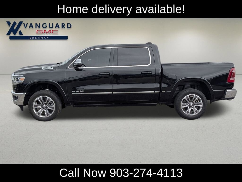 Used 2023 Ram 1500 Limited Crew Cab 4x4 57 Box Truck