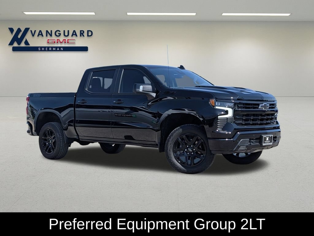 Used 2026 Chevrolet Silverado 1500 LT Trail Boss Truck