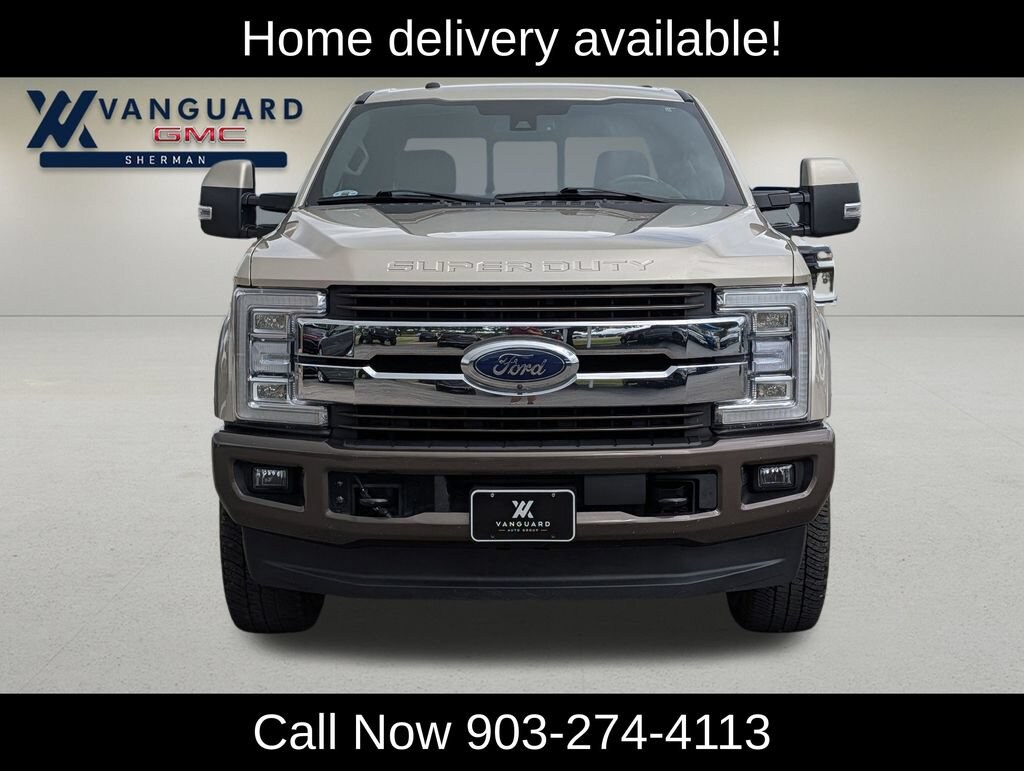 Used 2017 Ford F-250 King Ranch Truck