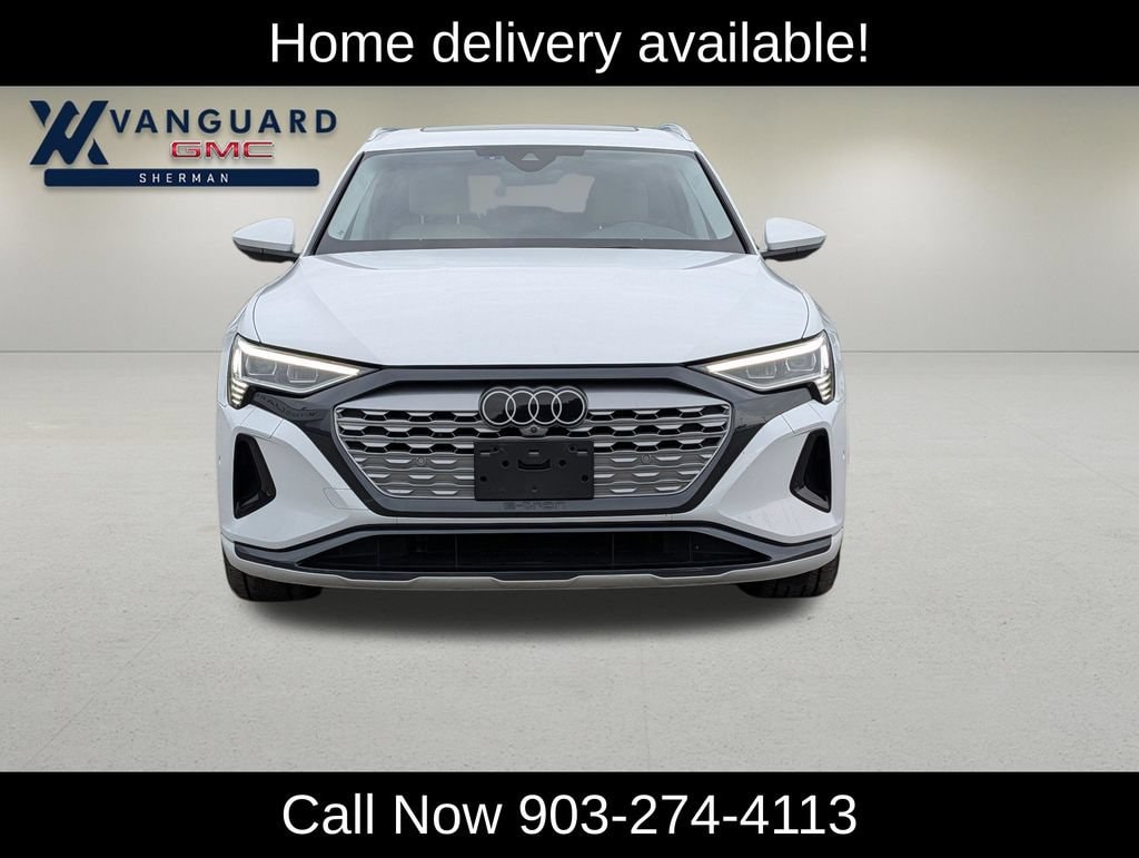 Used 2024 Audi Q8 e-tron Premium Plus with VIN WA15AAGE5RB019178 for sale in Sherman, TX