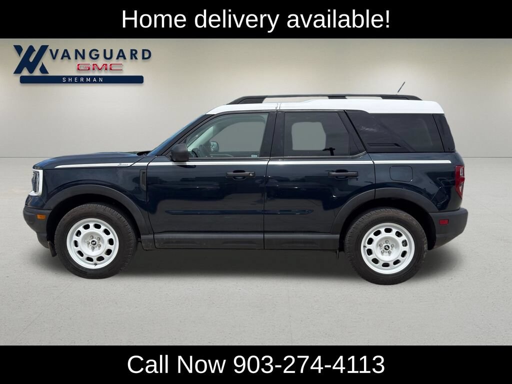 Used 2023 Ford Bronco Sport Heritage SUV
