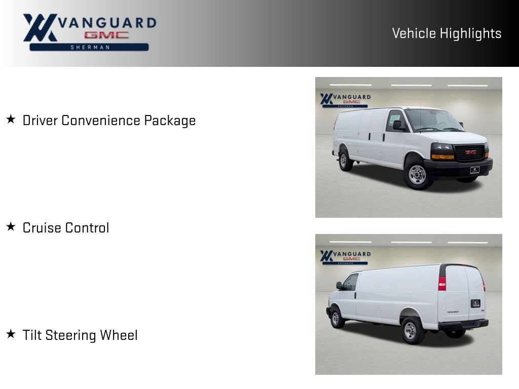 2026 GMC Savana Cargo Work Van - Photo 10