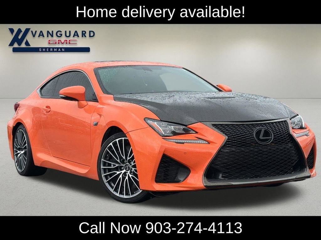2017 Lexus RC 350 F's photo