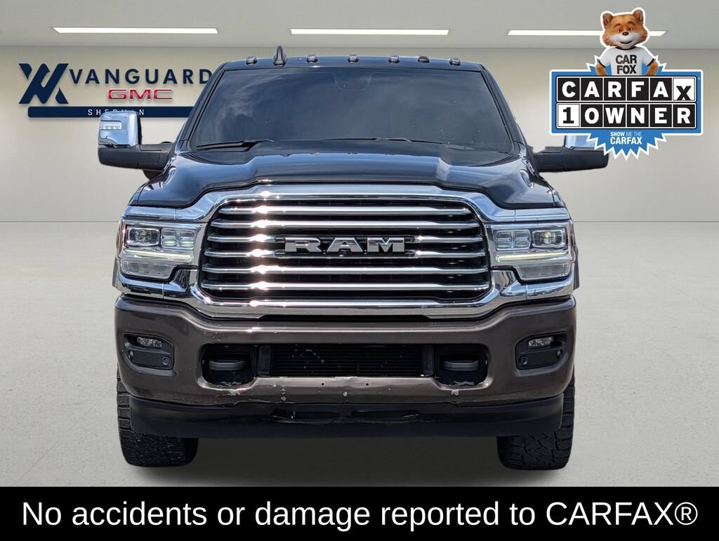 Used 2024 Ram 2500 Limited Longhorn Crew Cab 4x4 8 Box Truck