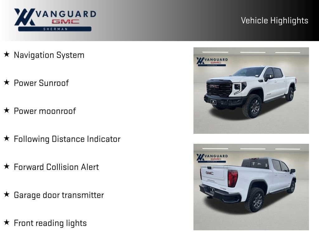 2026 GMC Sierra 1500 AT4X - Photo 10