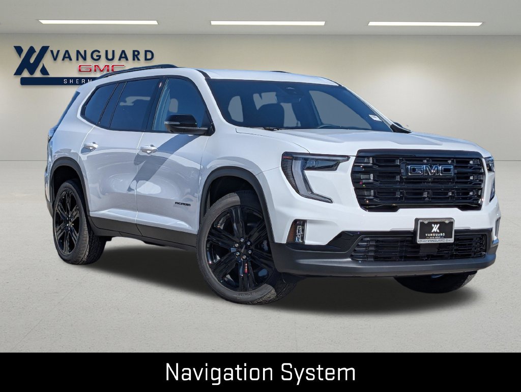 New 2027 GMC Acadia Elevation SUV