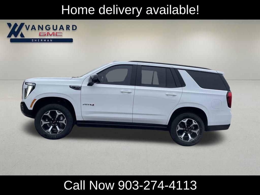 New 2026 GMC Yukon AT4 SUV