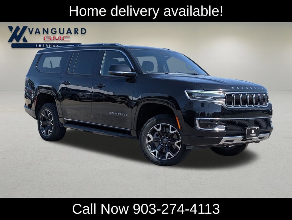 Used 2024 Jeep Wagoneer L Series III