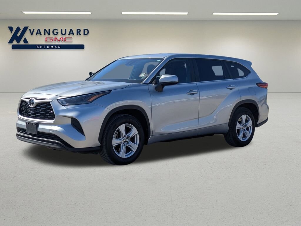 Used 2023 Toyota Highlander L SUV