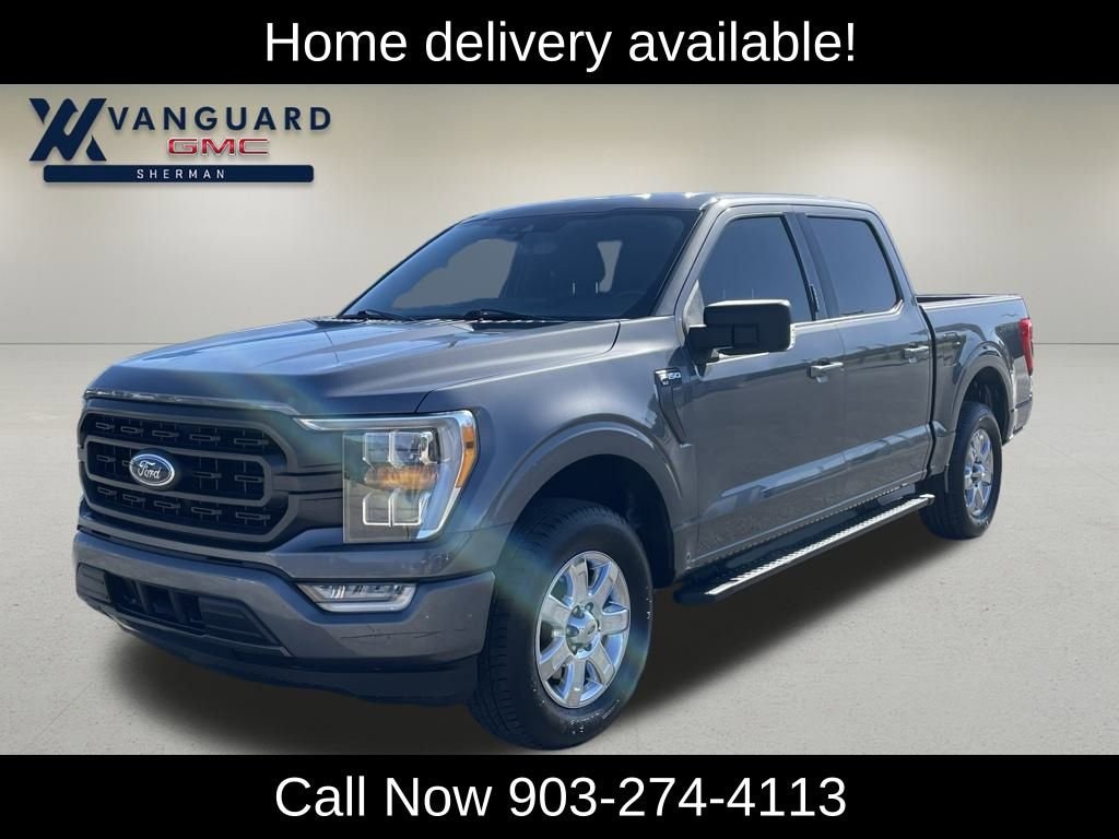 Used 2021 Ford F-150 XLT Truck