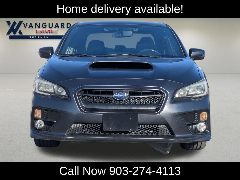Used 2016 Subaru WRX Limited with VIN JF1VA1N65G8831288 for sale in Sherman, TX