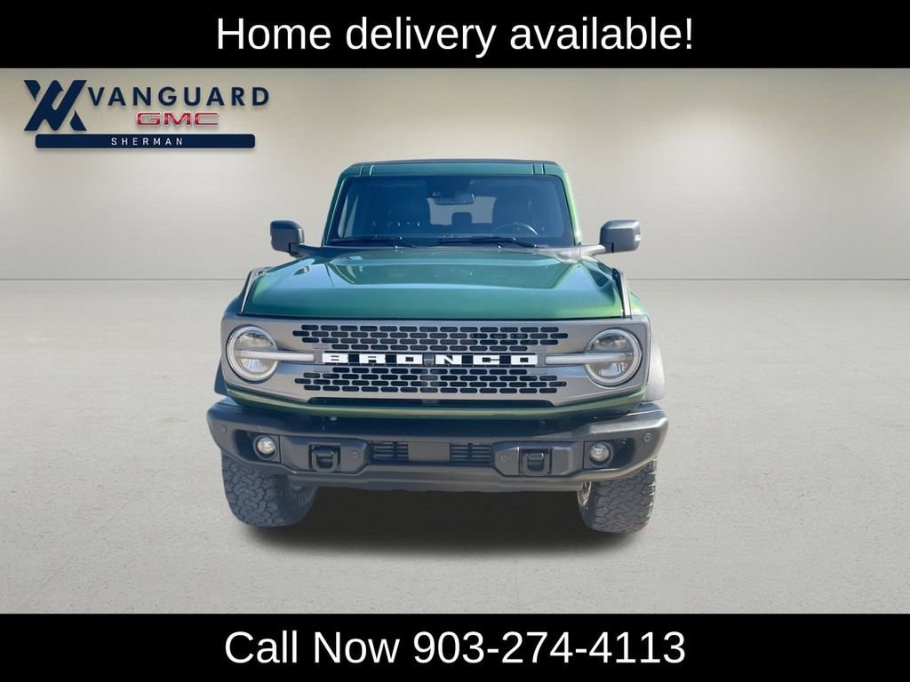 Used 2023 Ford Bronco Badlands SUV