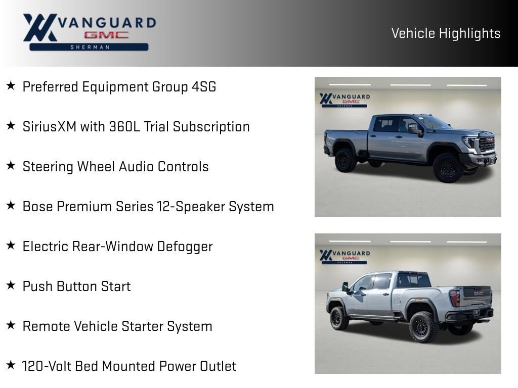 2026 GMC Sierra 2500HD AT4X - Photo 11