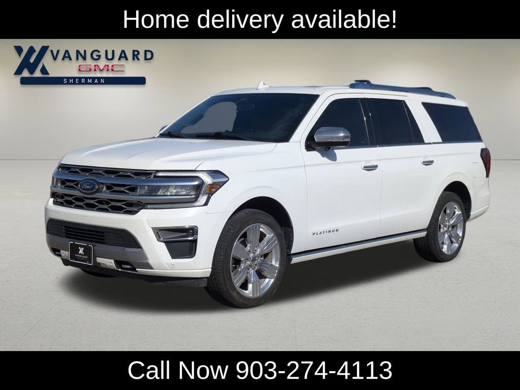 Used 2022 Ford Expedition Platinum MAX SUV