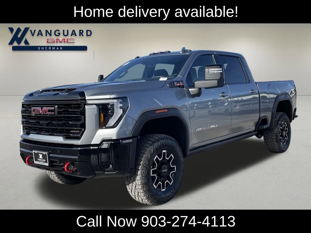2026 GMC Sierra 2500HD AT4X's photo