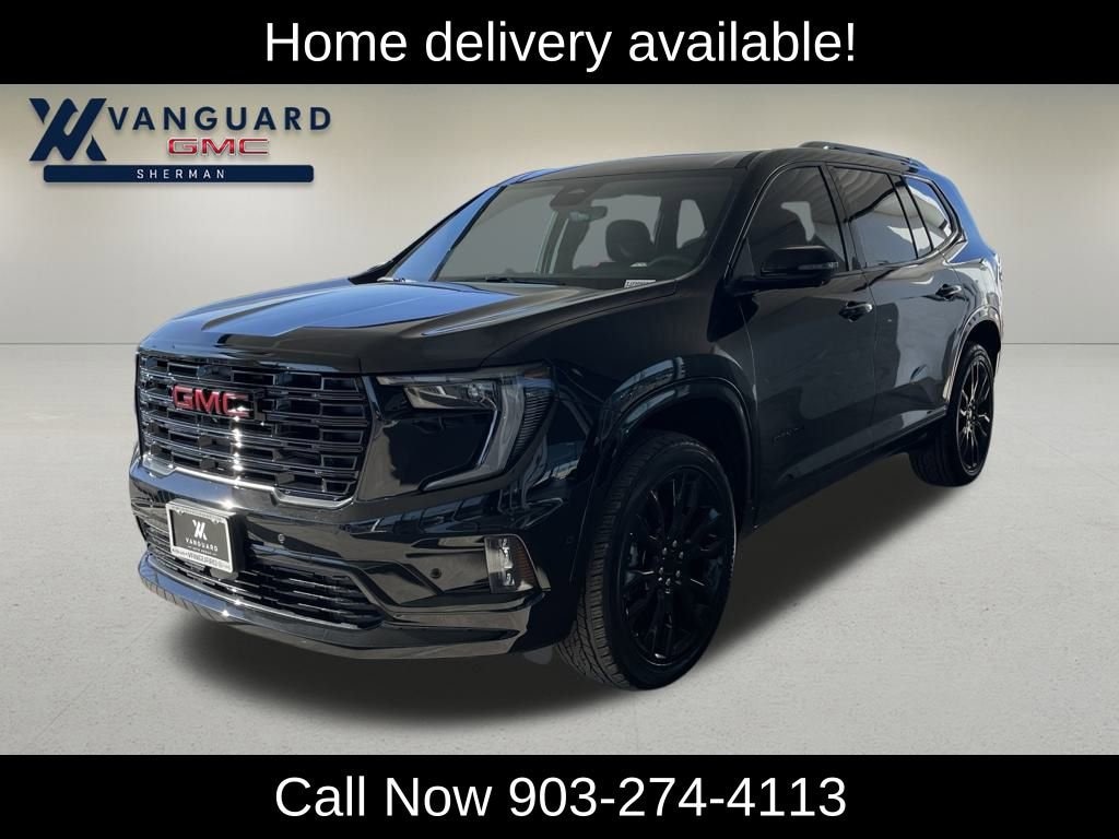 New 2026 GMC Acadia Denali SUV
