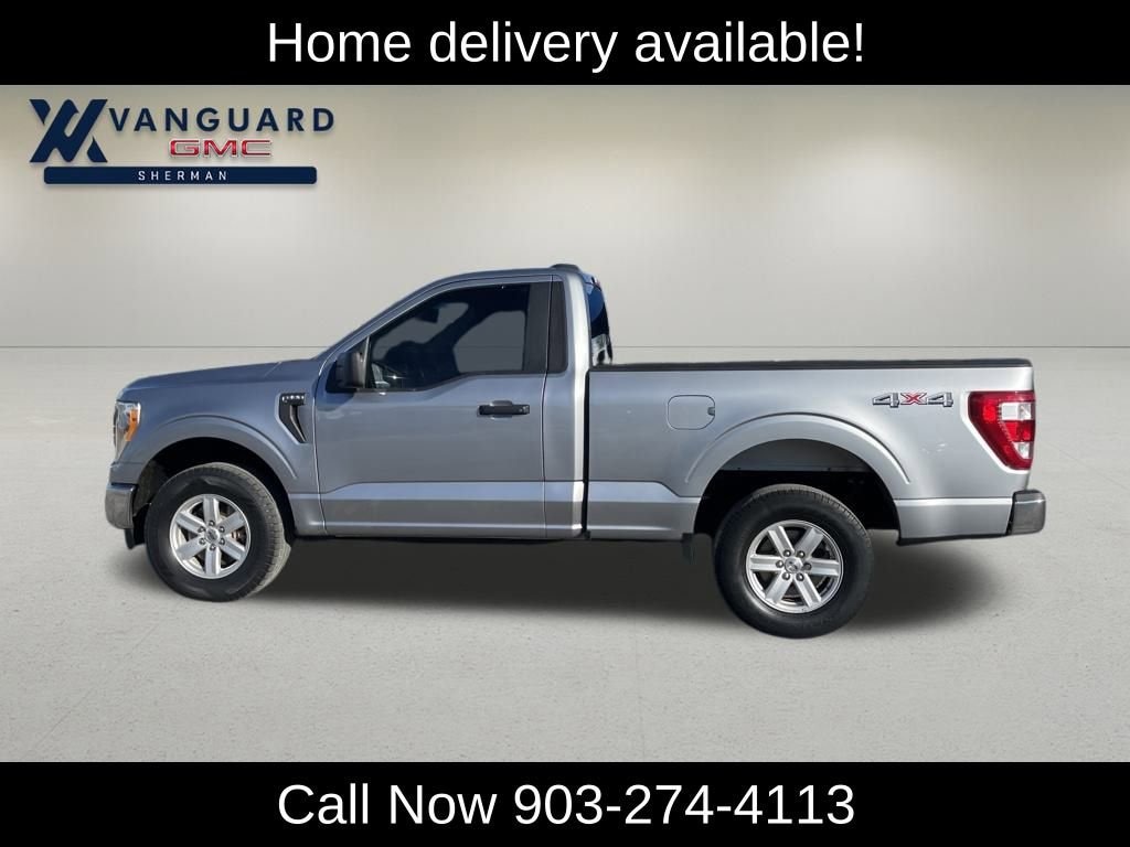 Used 2021 Ford F-150 XL Truck