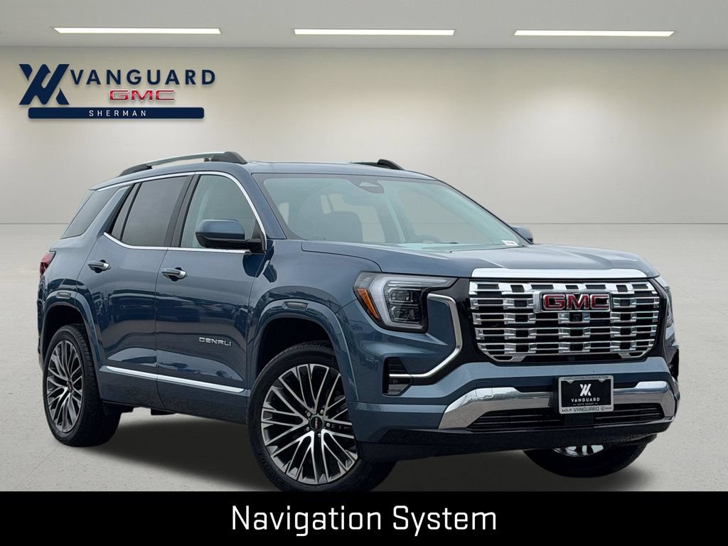 New 2026 GMC Terrain Denali
