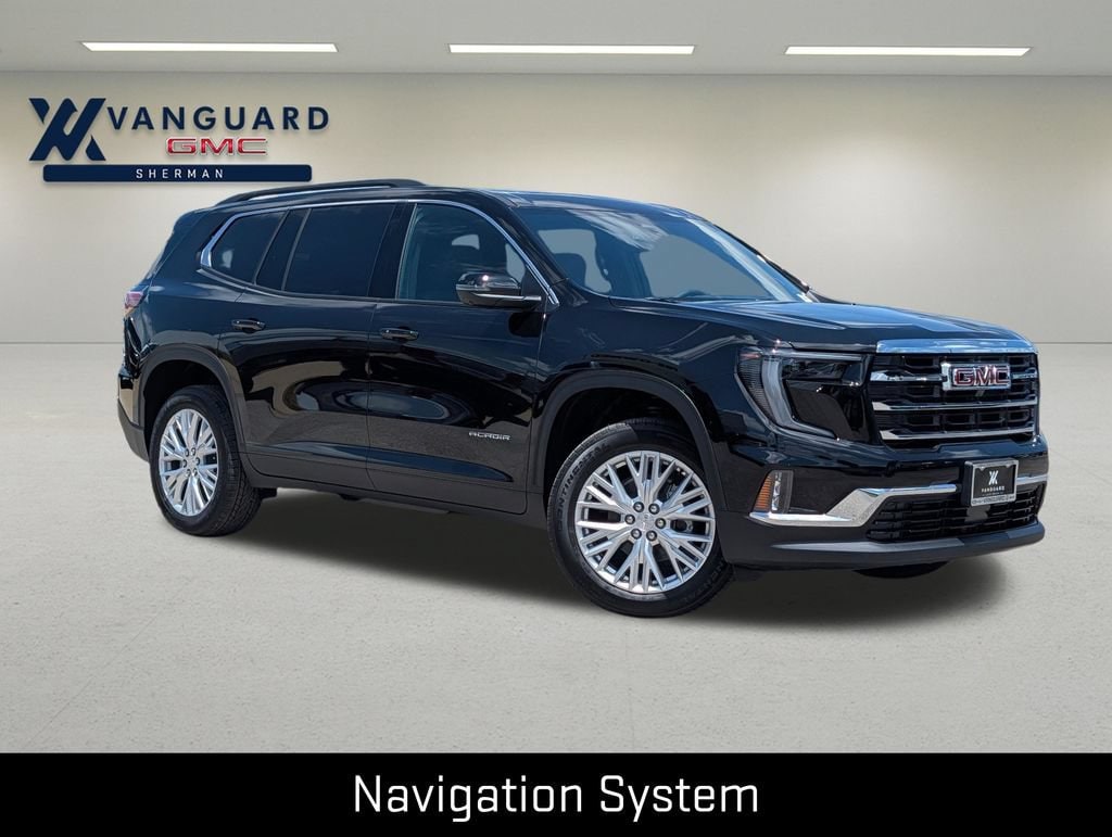 New 2026 GMC Acadia Elevation SUV